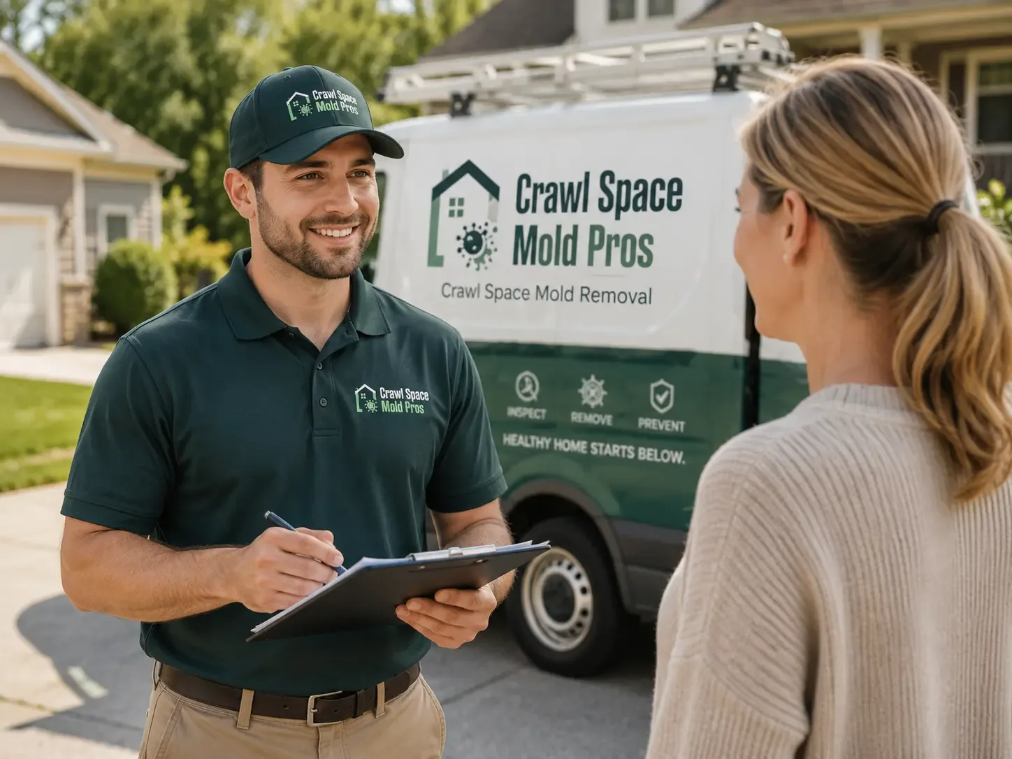 Crawl Space Mold Removal Manitowish Waters, WI FAQs